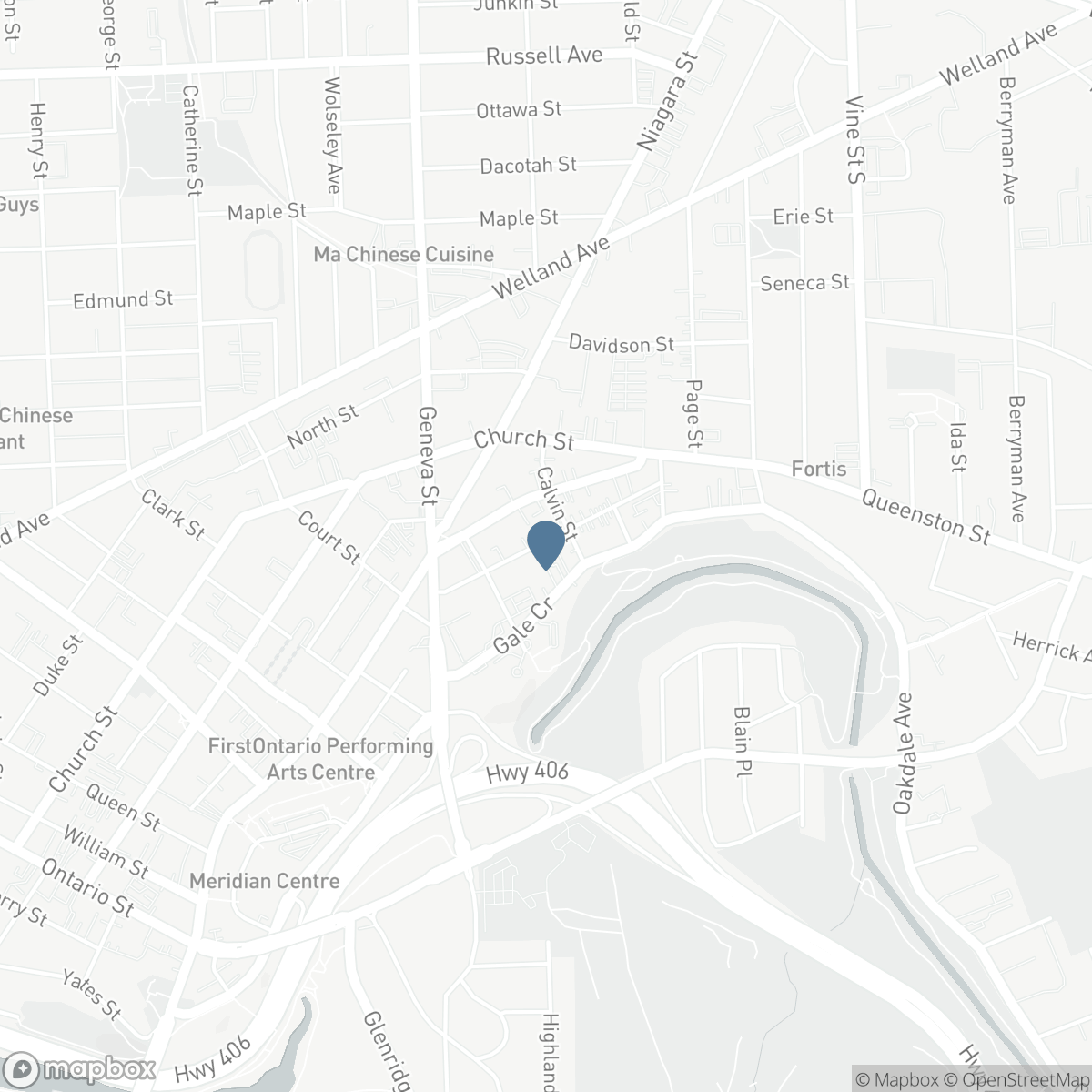 36 DIVISION STREET, St. Catharines, Ontario L2R 3G2